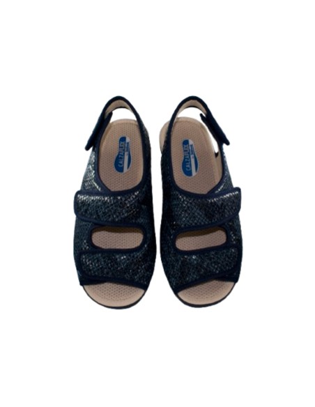 Sandalia ancho comodo 1170