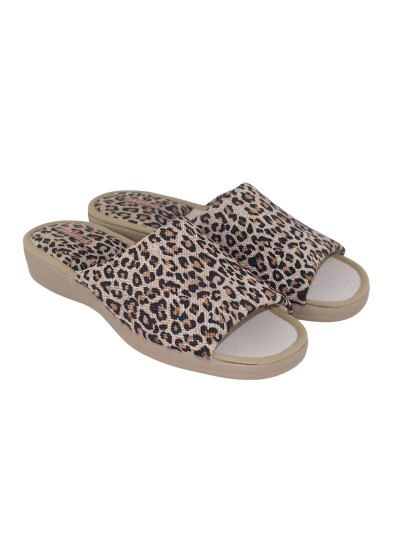 Pantufla leopardo 1580