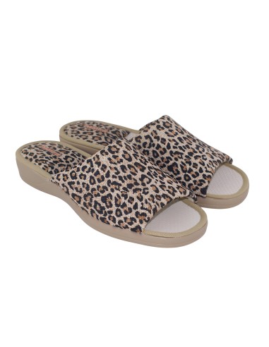 Pantufla leopardo 1580