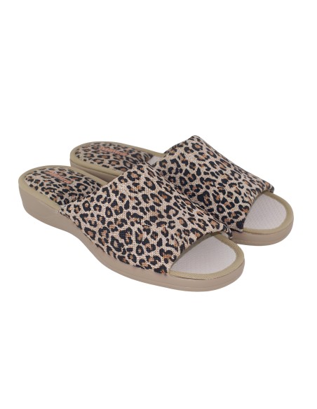 Pantufla leopardo 1580
