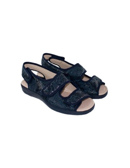 Sandalia ancho comodo 1170