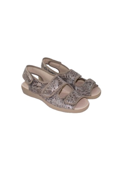 Sandalia ancho comodo 1170