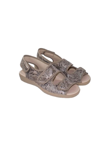 Sandalia ancho comodo 1170