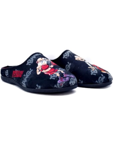 Pantufla agente especial - rojo