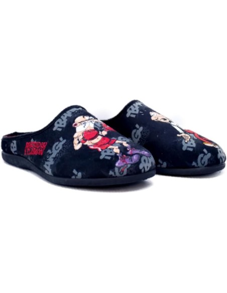 Pantufla agente especial - rojo