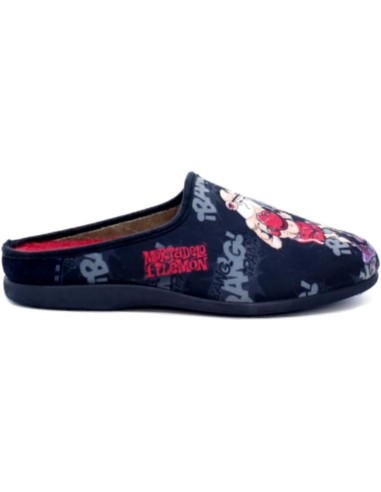 Pantufla agente especial - rojo