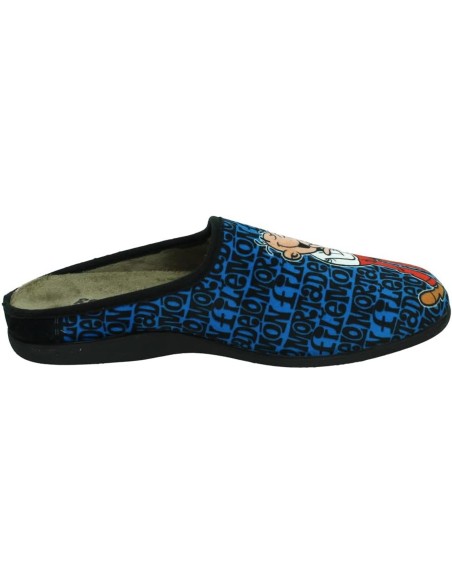 Pantufla agente especial - marino