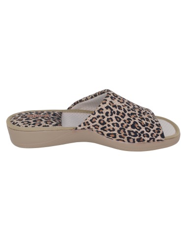 Pantufla leopardo 1580