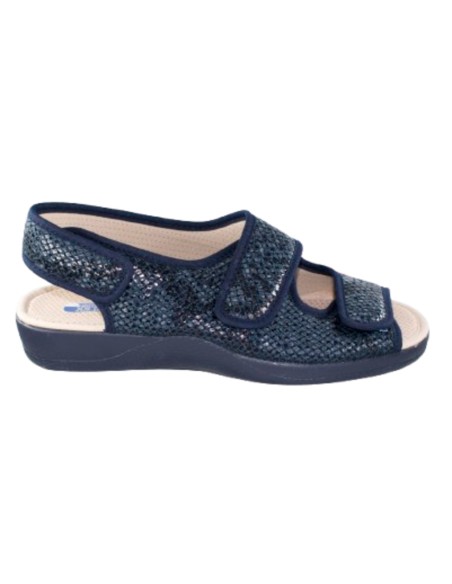 Sandalia ancho comodo 1170