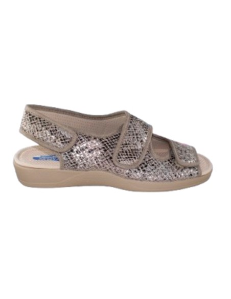 Sandalia ancho comodo 1170