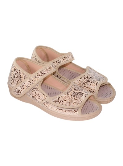 Sandalia rejilla ancho especial 627085