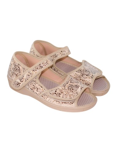 Sandalia rejilla ancho especial 627085
