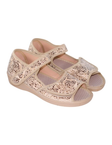 Sandalia rejilla ancho especial 627085