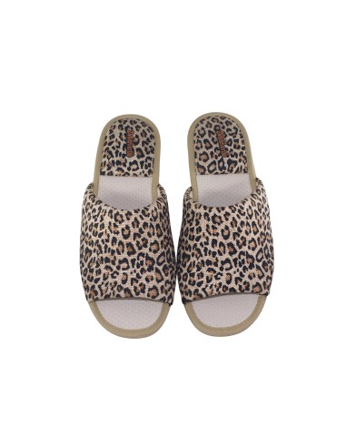 Pantufla leopardo 1580