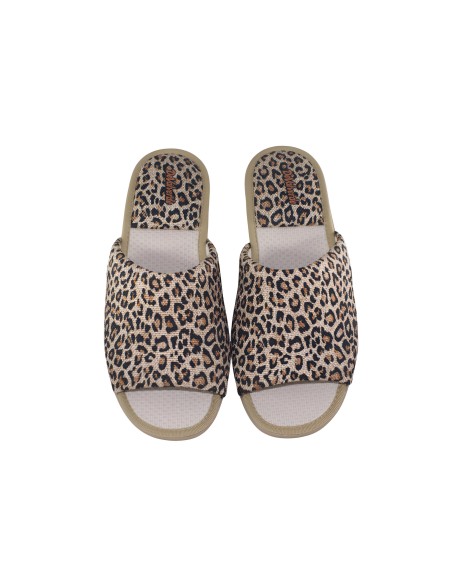 Pantufla leopardo 1580