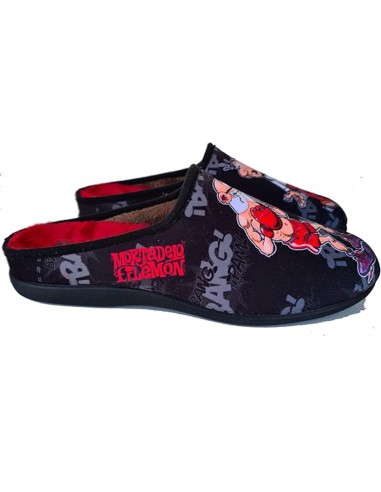 Pantufla agente especial - rojo