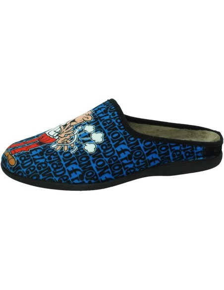 Pantufla agente especial - marino