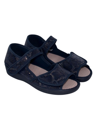 Sandalia rejilla ancho especial 627085