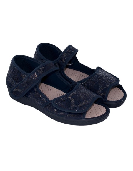 Sandalia rejilla ancho especial 627085