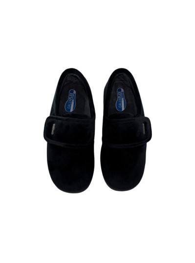 Zapatilla velcro calida casa comoda 1149 2