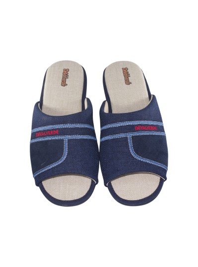 Zapatilla de casa extra-confort boradado 5000 2