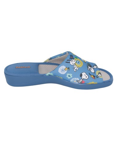 Zapatilla Snoopy DeValverde 1585