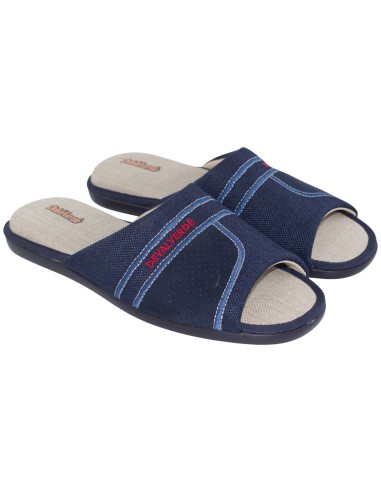 Zapatilla de casa extra-confort boradado 5000