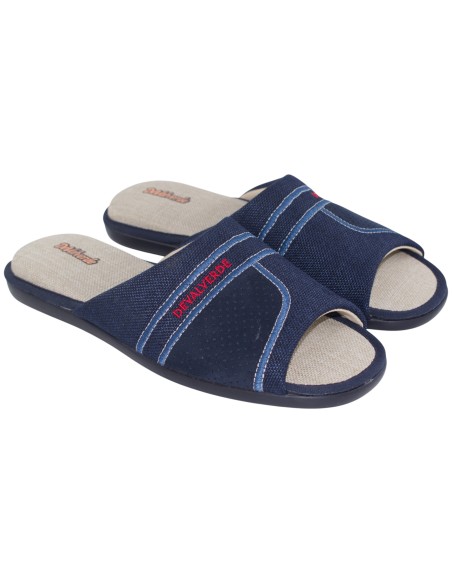 Zapatilla de casa extra-confort boradado 5000