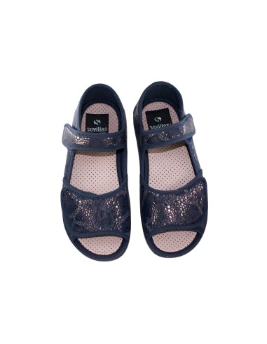 Sandalia rejilla ancho especial 627085