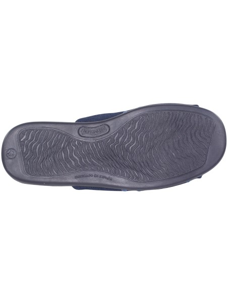 Zapatilla de casa extra-confort boradado 5000