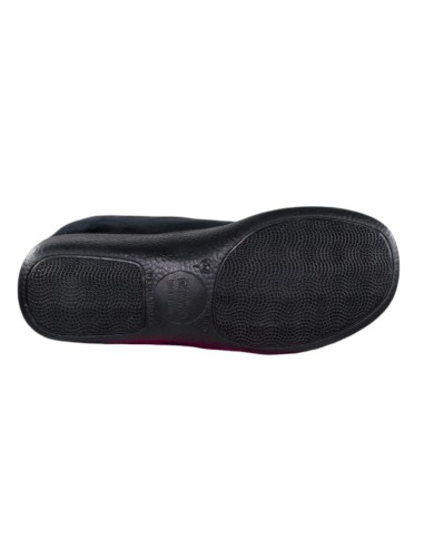 Zapatilla velcro calida casa comoda 1149