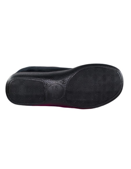 Zapatilla velcro calida casa comoda 1149