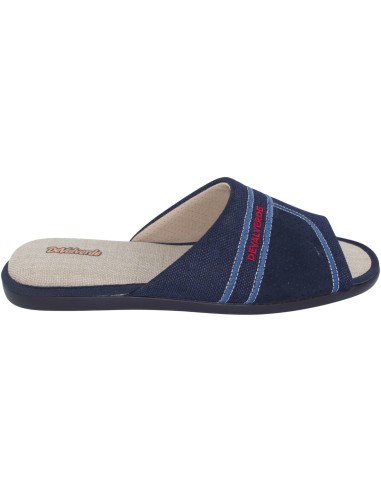 Zapatilla de casa extra-confort boradado 5000