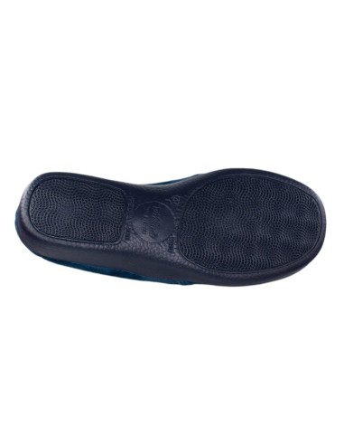Zapatilla velcro calida casa comoda 1149