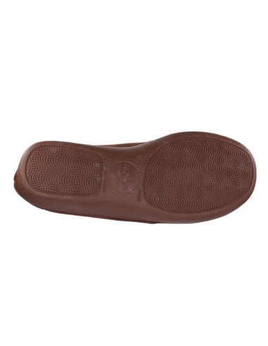 Zapatilla velcro calida casa comoda 1149