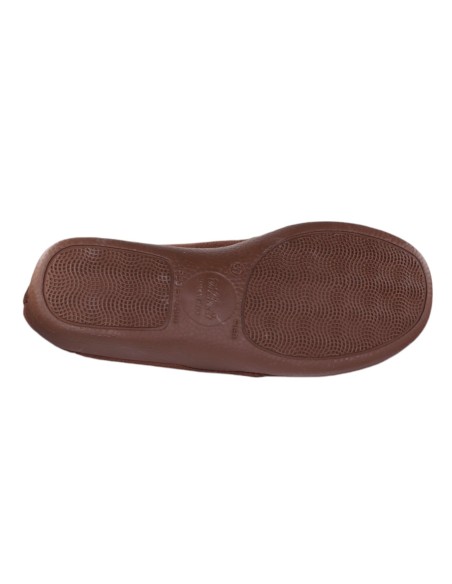 Zapatilla velcro calida casa comoda 1149