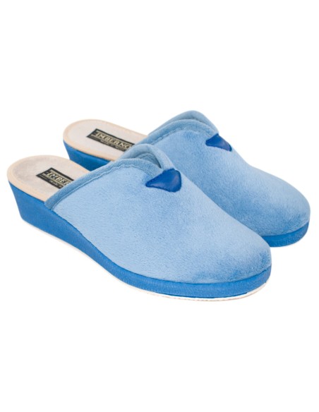 Pantufla abierta calida confort 694