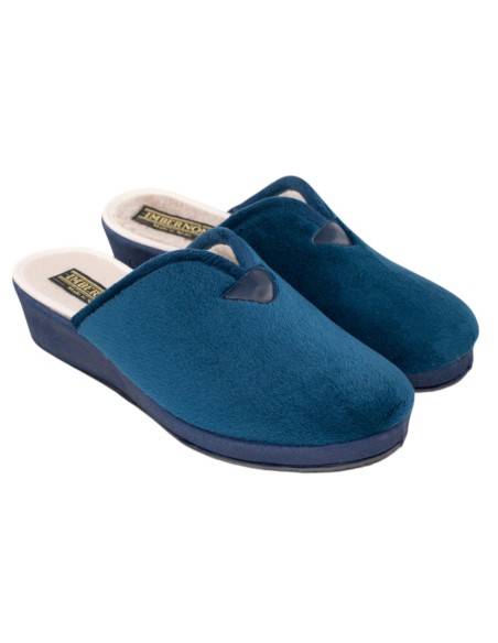 Pantufla abierta calida confort 694
