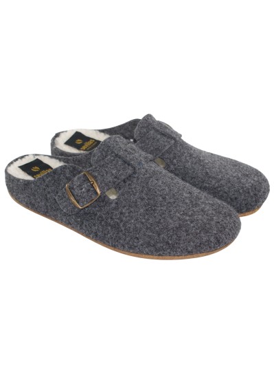 Pantufla abierta plantilla extraible PLUMAFLEX 12248 2