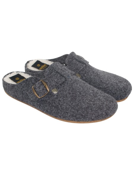 Pantufla abierta plantilla extraible PLUMAFLEX 12248