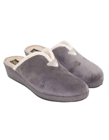Pantufla abierta calida confort 694