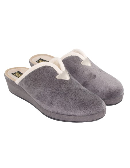 Pantufla abierta calida confort 694