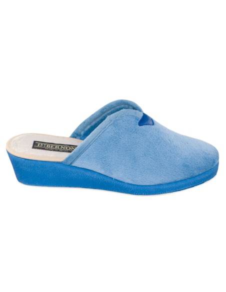 Pantufla abierta calida confort 694