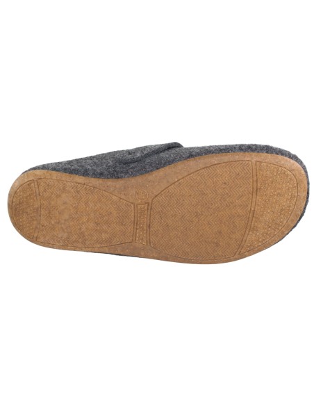 Pantufla abierta plantilla extraible PLUMAFLEX 12248