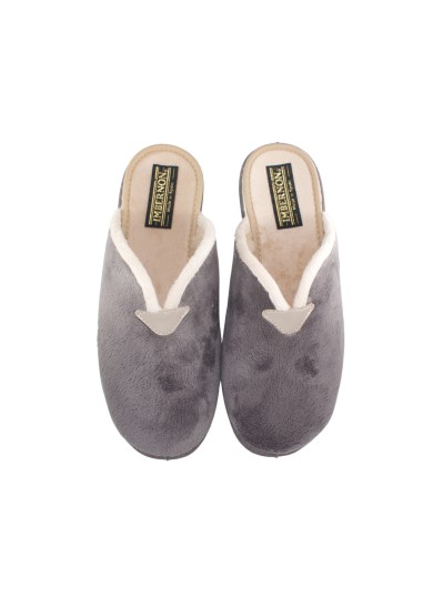 Pantufla abierta calida confort 694
