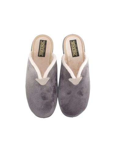 Pantufla abierta calida confort 694