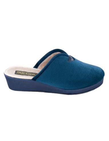 Pantufla abierta calida confort 694