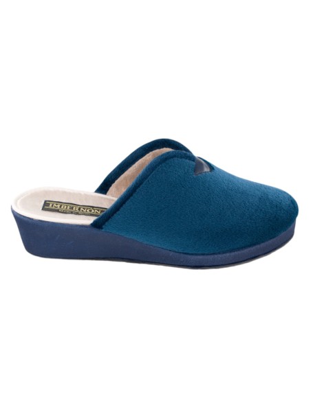 Pantufla abierta calida confort 694