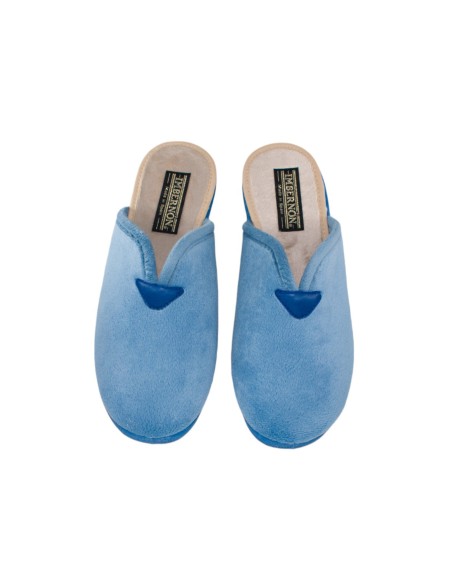 Pantufla abierta calida confort 694