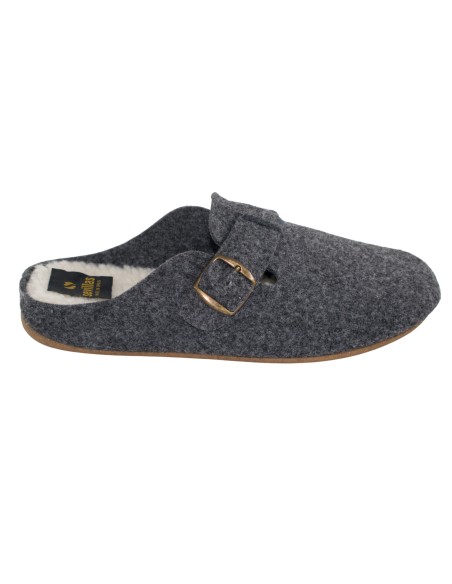 Pantufla abierta plantilla extraible PLUMAFLEX 12248
